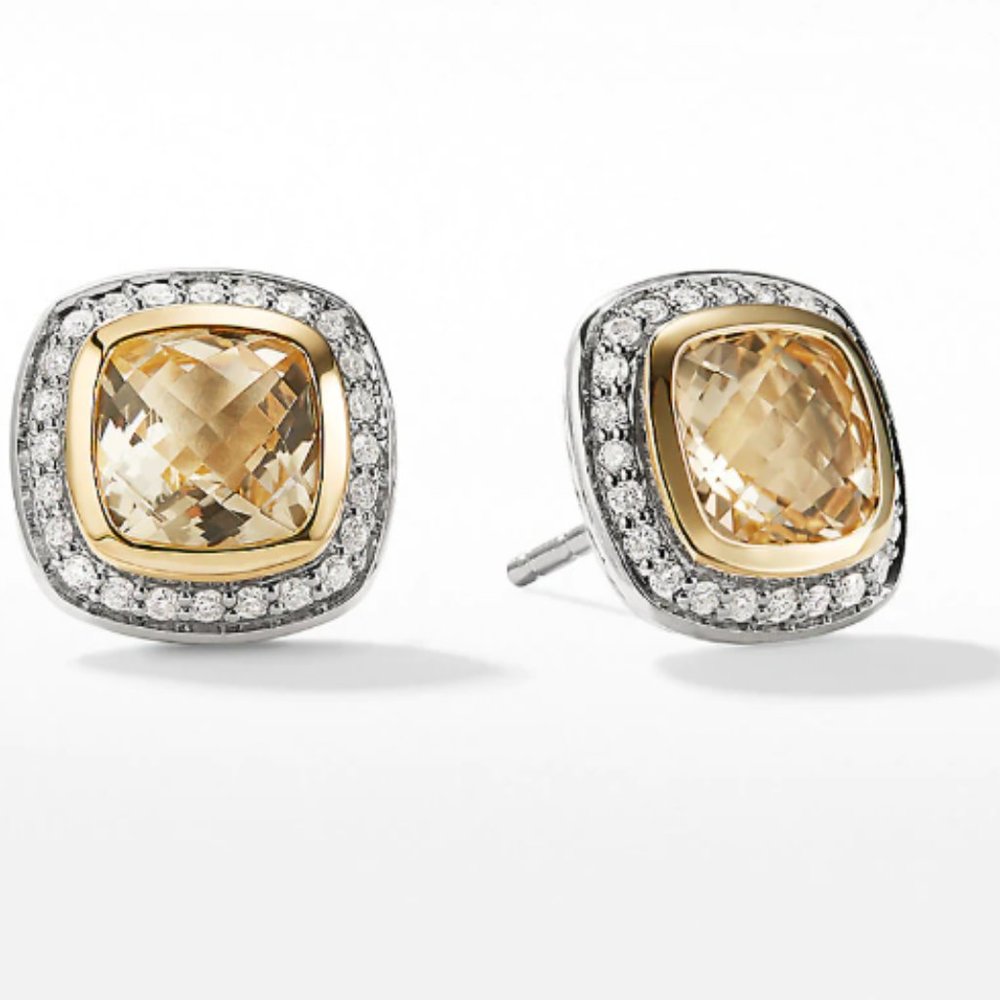 David Yurman Earrings - Picture 2 of 3